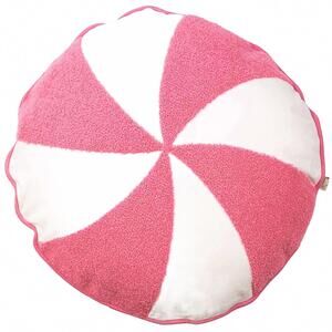 NEW THE ROYAL STANDARD peppermint pillow in pink